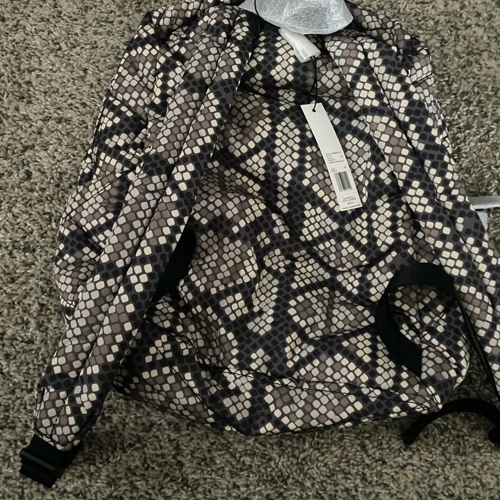 NWT Marc Jacobs Python Backpack